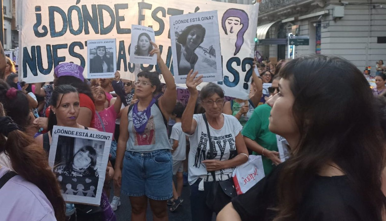 Miles De Mujeres Se Manifestaron Y Reclamaron Por Sus Derechos En El 8M