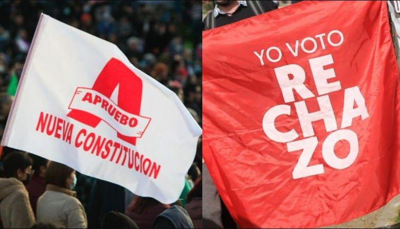 Con Actos De Cierre Por "Apruebo" Y "Rechazo", Chile Pone Rumbo Al ...