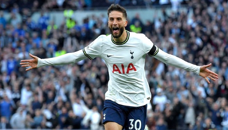 A goal by Rodrigo Bentancur in the 92nd minute gives Tottenham the victory