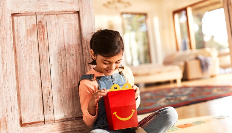 McDonald’s has relaunched its Happy Meal Book program