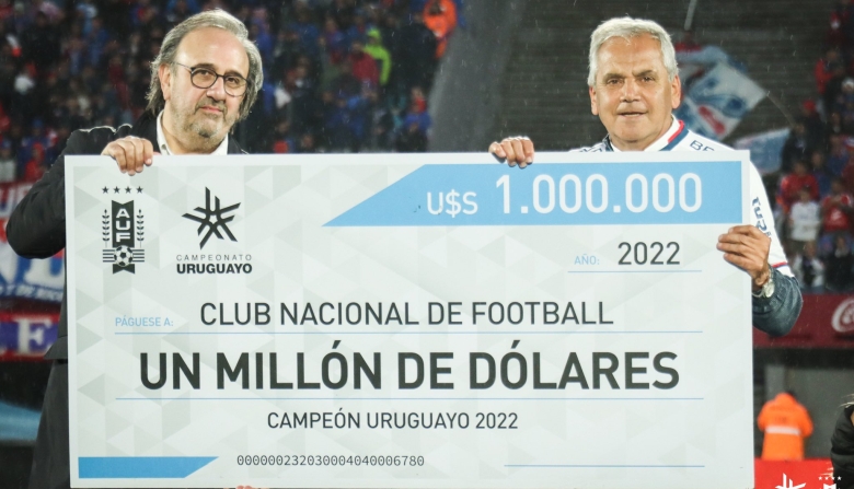 Nacional es el Campeón Uruguayo 2022