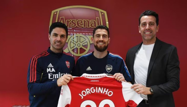 Arsenal make official the arrival of Jorginho from Chelsea