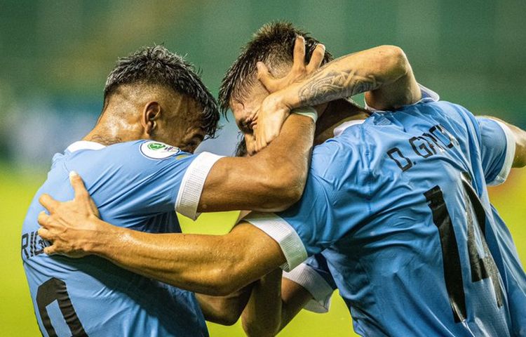 Uruguay debutó en el Sudamericano Sub 20 con victoria por 3-0 ante