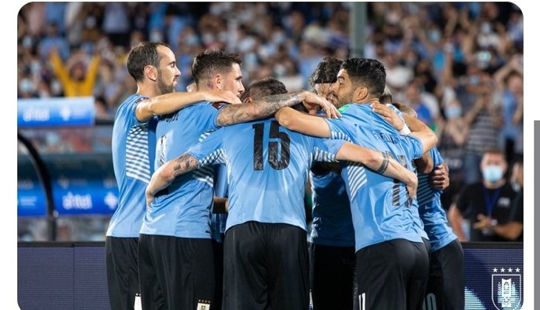 Cómo recibieron el 2023 los jugadores de la Selección Uruguaya?