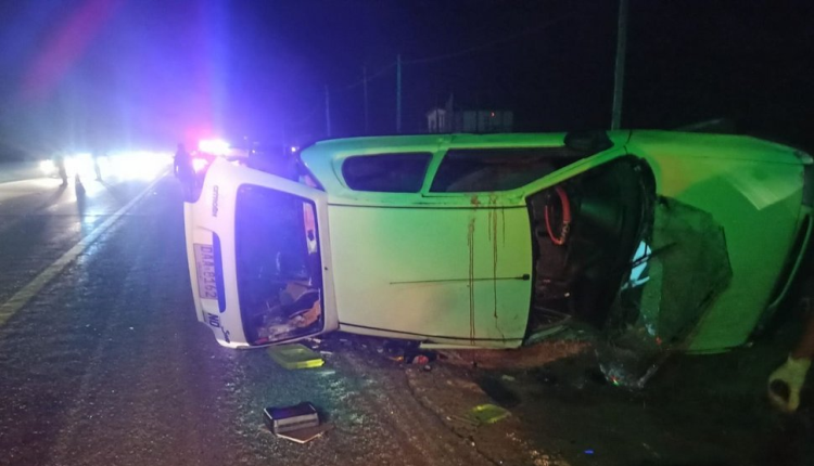 Dos Mujeres Heridas Tras Accidente En La Ruta 10 Grupo R Multimedio