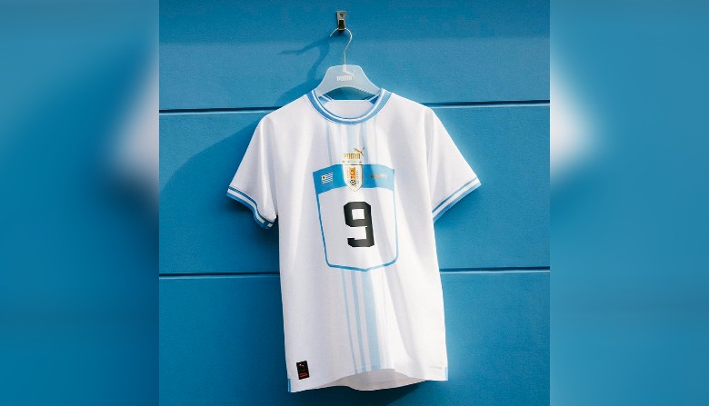 Puma mostró cómo será la camiseta alternativa de Uruguay - Grupo R Multimedio