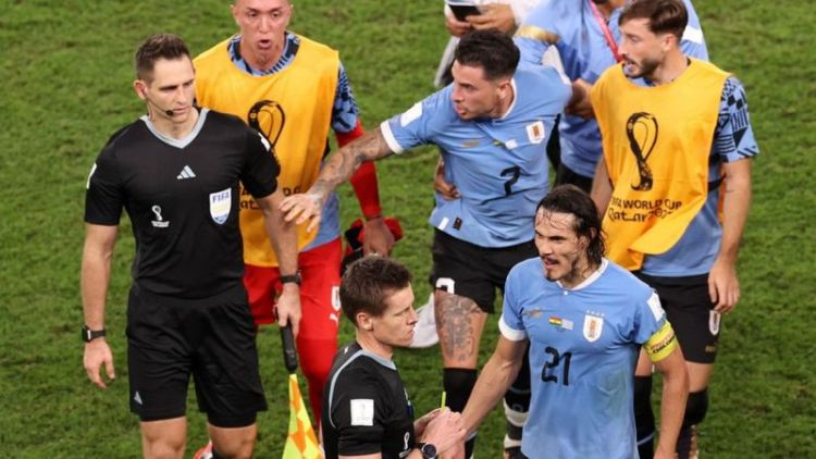 Uruguay FIFA Sanción sanciones ghana