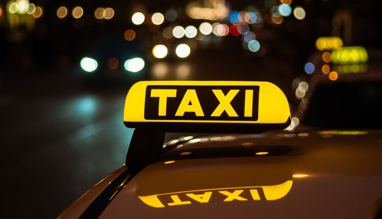 taxista taxi