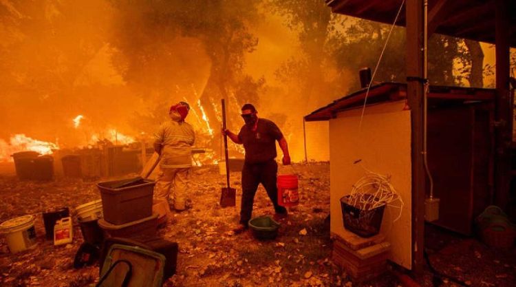 Chile incendios