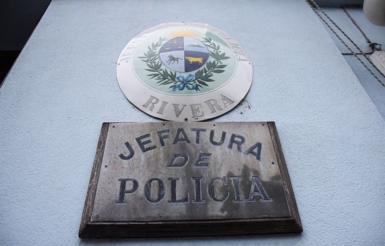 Jefatura de policía de Rivera.