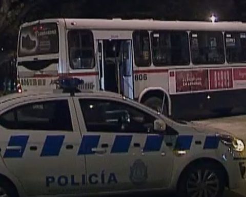ómnibus policía
