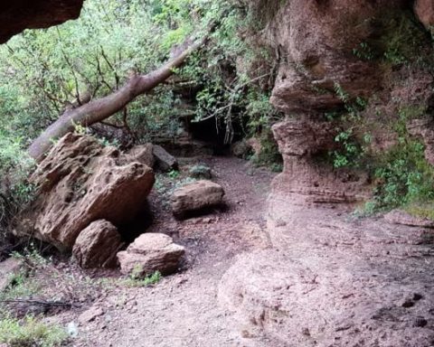 Salto Cuevas de San Antonio