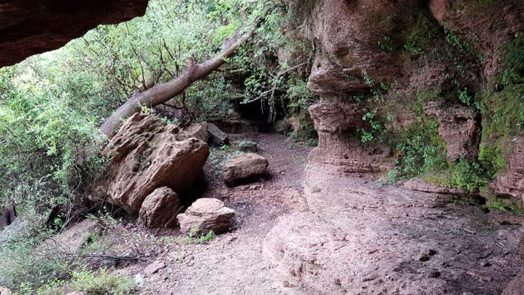 Salto Cuevas de San Antonio