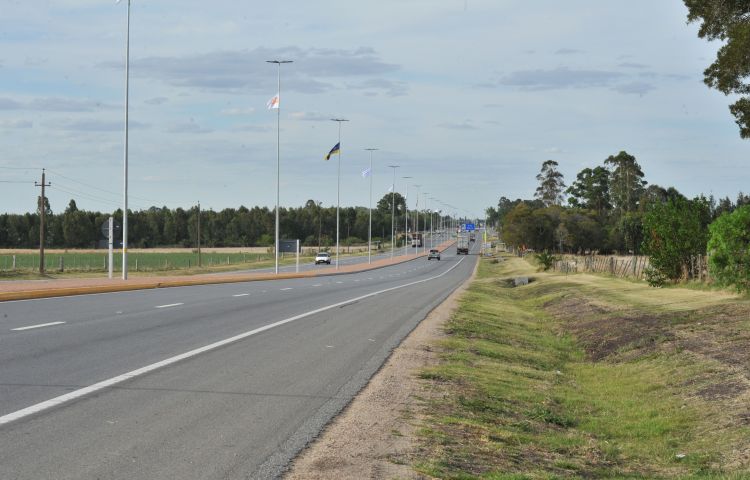 ruta 5 hombre policía