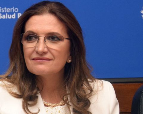 Karina Rando, ministra de Salud Pública