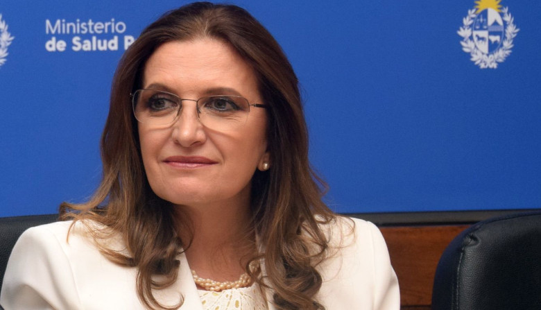 Karina Rando, ministra de Salud Pública