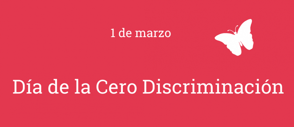 1 De Marzo Día De La Cero Discriminación 7221