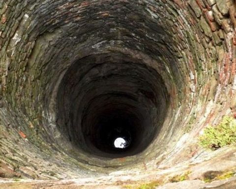 Albañiles pozo aljibe hombre vergara desaparecido