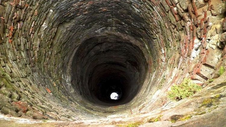 Albañiles pozo aljibe hombre vergara desaparecido