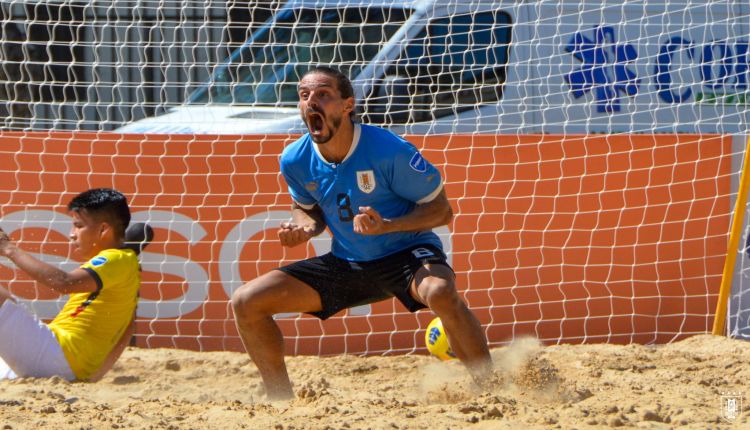 Uruguay playa