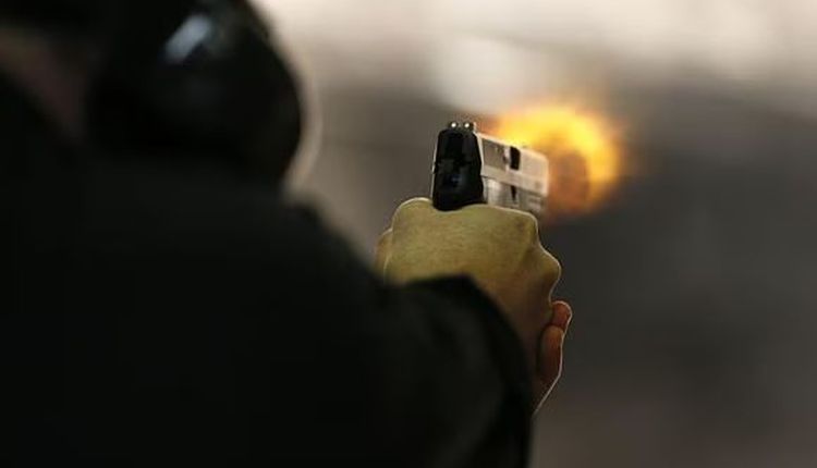 Pistola arma asesinato homicidio tiro bala san carlos hombre joven