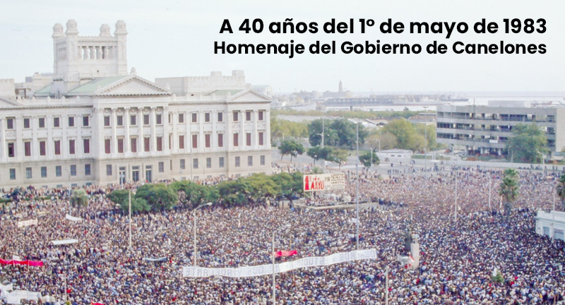 Canelones realizará homenaje a acto "épico" contra la dictadura.