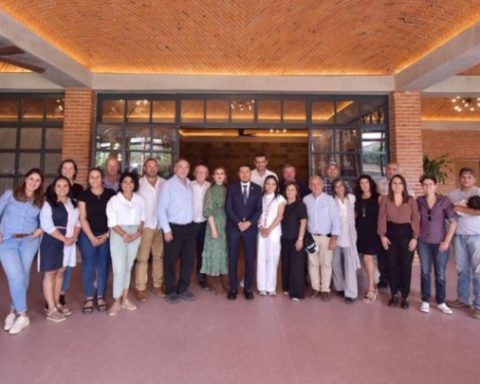 Delegación de Canelones de visita oficial en México.