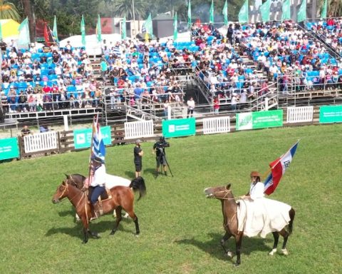 Jornada inicial de la 96º edición de la Criolla del Prado