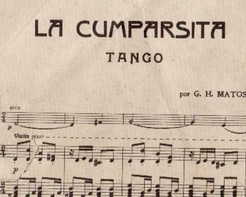 La Cumparsita cumple 106 años.