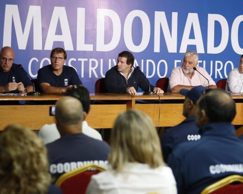 Guardavidas de Maldonado presentaron informe de temporada.
