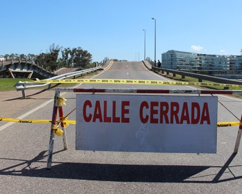 El puente 2 de La Barra permanecerá cerrado los días 18 y 19 de abril.