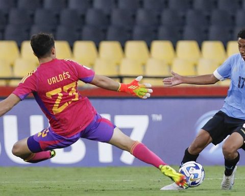 Uruguay sub-17 celeste