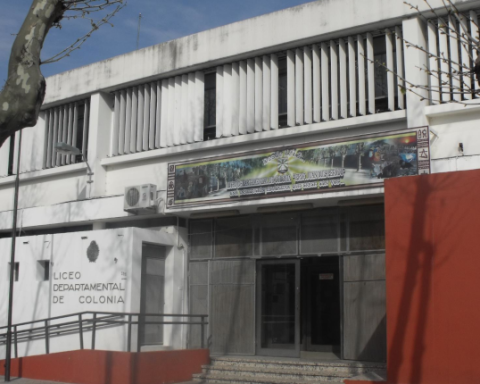 Denuncian condiciones edilicias en liceo de Colonia de Sacramento.