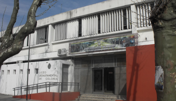 Denuncian condiciones edilicias en liceo de Colonia de Sacramento.