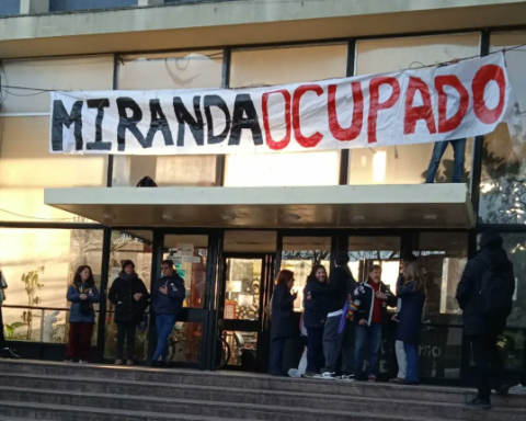 Miranda Ocupado. Foto: Ades Montevideo.