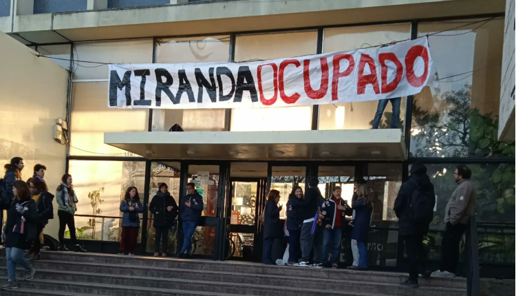Miranda Ocupado. Foto: Ades Montevideo.