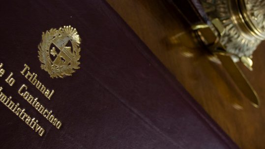 Tribunal de lo Contensioso Administrativo.