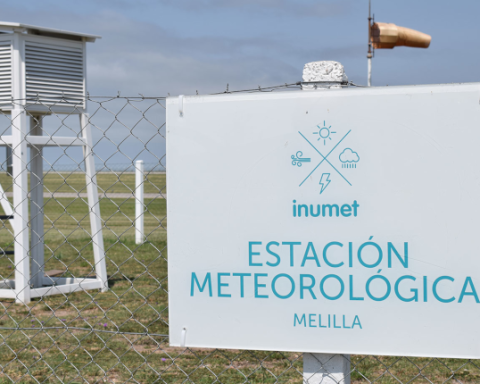 Estación meteorológica de Melilla.