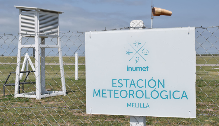 Estación meteorológica de Melilla.