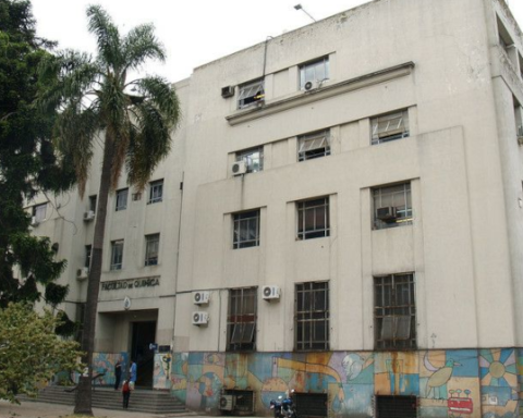 Facultad de Química - Universidad de la República Udelar. Fuente: Facebook Facultad de Química.