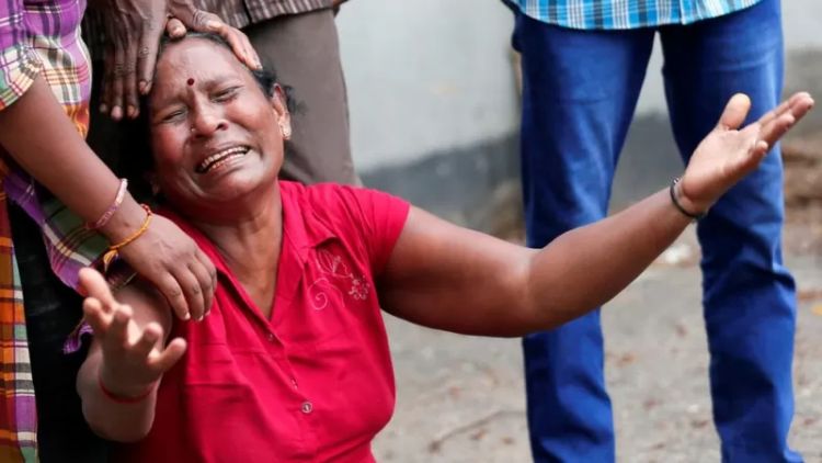 Muertos sri lanka