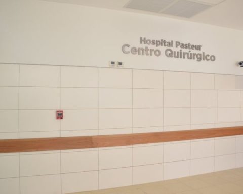 Hospital Pasteur Hombre