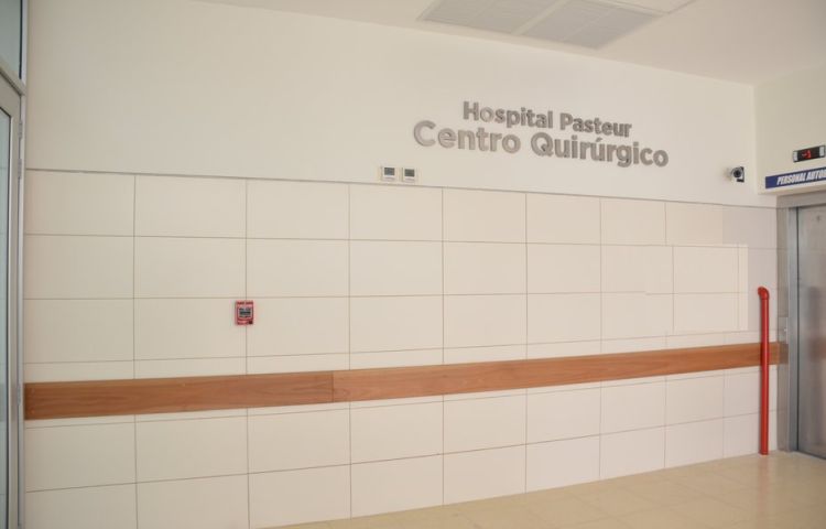 Hospital Pasteur Hombre