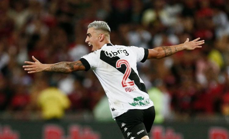 Pumita Rodríguez vasco da gama