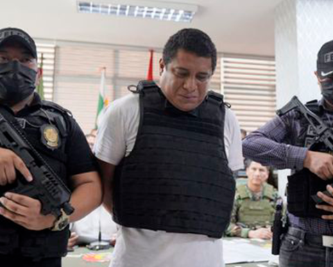 "El peruano". Foto: Policía de Bolivia.