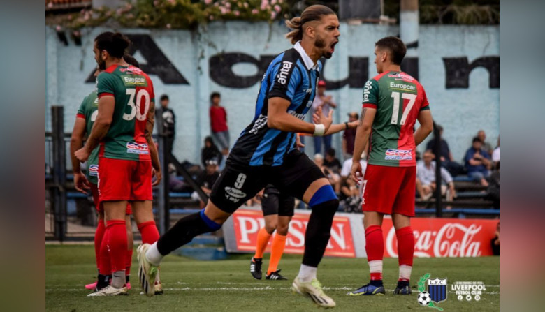 Liverpool ganó 3 a 0 y alcanzó a Peñarol en la Anual