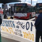 Trabajadores de Copsa se movilizan por salarios impagos