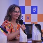 Presidenta de UTE Andrea Cabrera Russi