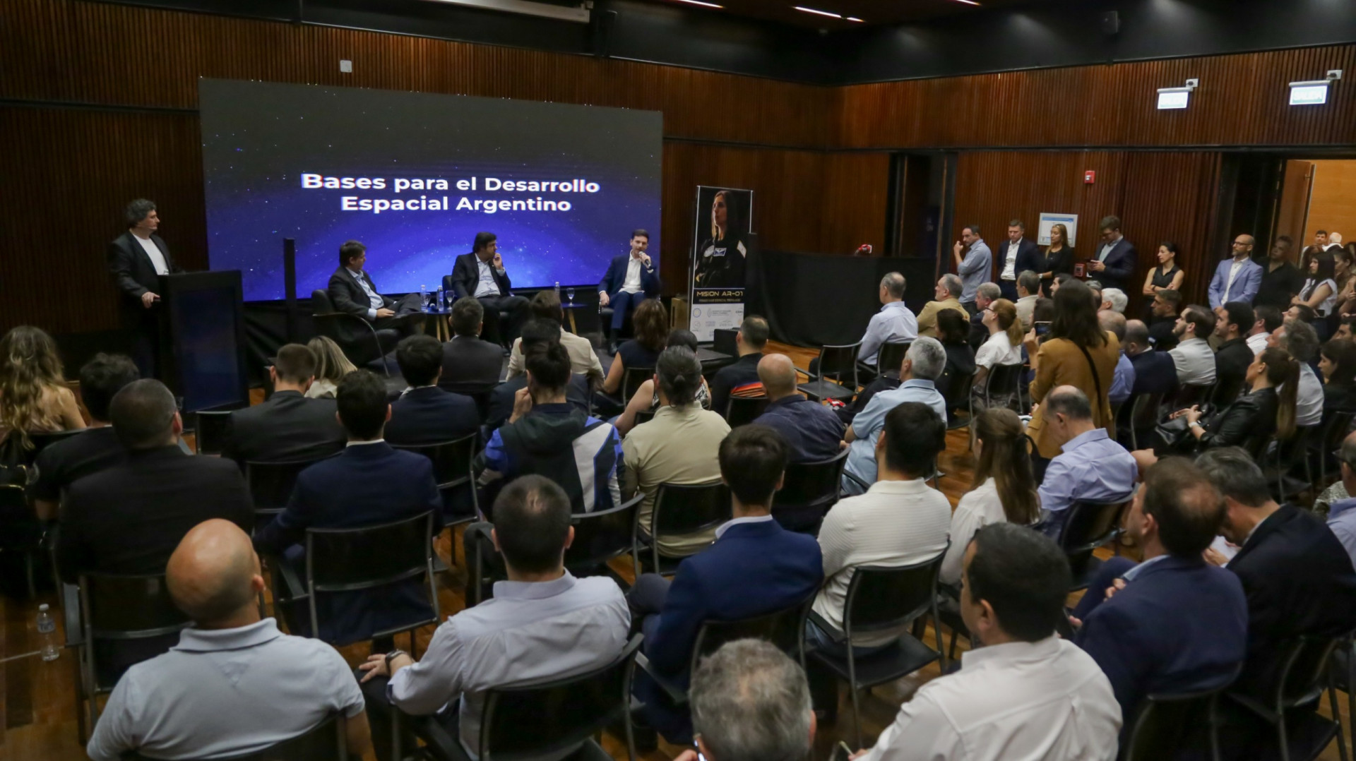 Bases del desarrollo espacial de Argentina