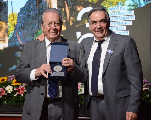 Exintendente Carlos Moreira ,Intendente Guillermo López